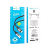 Кабель Hoco X102 USB to MicroUSB 2.4A 1m Black 192116