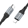 Кабель Hoco X102 Type-C to Lightning 27W 1m Black