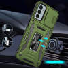 Протиударний чохол Camsh Army Ring Samsung Galaxy A25 Army Green 192274