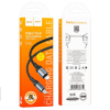 Кабель Hoco X102 Type-C to Lightning 27W 1m Black 192119