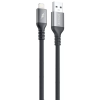 Кабель Proove ReGen Silicone USB to Lightning 2.4A 1m Black