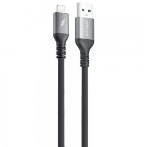 Кабель Proove ReGen Silicone USB to Lightning 2.4A 1m Black