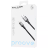 Кабель Proove ReGen Silicone USB to Lightning 2.4A 1m Black 191447