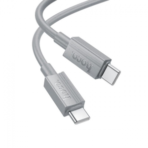 Кабель Hoco X107 Type-C to Type-C 60W 1м Gray