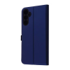 Чохол-книжка WAVE Flap для Samsung Galaxy S24 FE Blue 191544