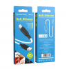 Кабель Borofone BX42 USB to Lightning 2.4A 1m White 192124