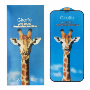 Захисне скло Giraffe Anti-static для Iphone 12 / 12 Pro Black
