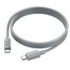Кабель Hoco X107 Type-C to Type-C 60W 1м Gray 192054