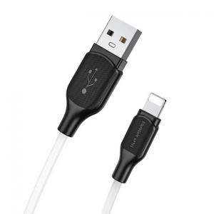 Кабель Borofone BX42 USB to Lightning 2.4A 1m White