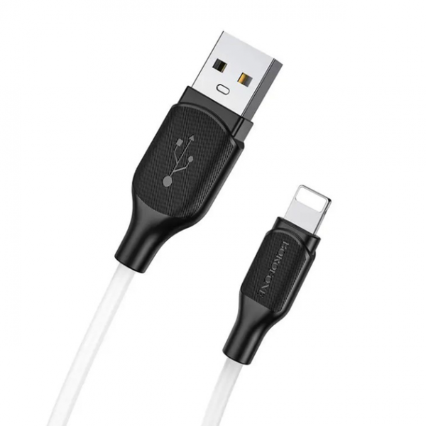 Кабель Borofone BX42 USB to Lightning 2.4A 1m White