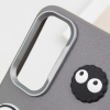 Чохол Leather Toys для Samsung Galaxy A25 Monster/Grey 192282
