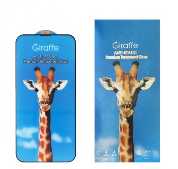 Захисне скло Giraffe Anti-static для Iphone 13 Pro Max / 14 Plus Black