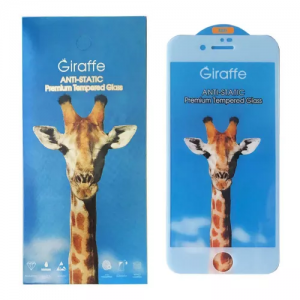 Захисне скло Giraffe Anti-static для Iphone 7 / 8 / SE 2020 White