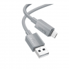 Кабель Hoco X107 USB to MicroUSB 2.4A 1m Gray