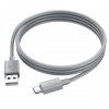 Кабель Hoco X107 USB to Type-C 3A 1m Gray 192064