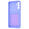 Чохол WAVE Colorful Pocket для Samsung Galaxy A55 5G Ocean blue 191817