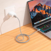 Кабель Hoco X107 USB to Type-C 3A 1m Gray 192066
