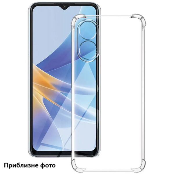 Чохол ETMA Armored із захистом камери для Xiaomi Redmi A5 / Poco C71 Прозорий