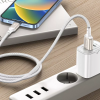 Кабель Proove Dense Metal USB to Lightning 2.4A 1m White 191463