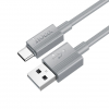 Кабель Hoco X107 USB to Type-C 3A 1m Gray