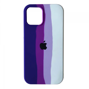 Чохол Silicone Case для Iphone 12 / 12 Pro Rainbow6