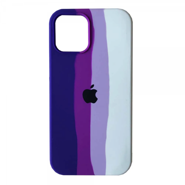 Чохол Silicone Case для Iphone 12 / 12 Pro Rainbow6
