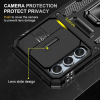 Протиударний чохол Camsh Army Ring Samsung Galaxy S24 FE Black 192289