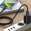 Кабель Proove Dense Metal USB to Lightning 2.4A 1m Black 191464