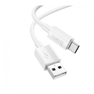Кабель Hoco X107 USB to Type-C 3A 1m White
