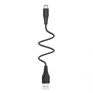 Кабель Tornado TX6 USB to Type-C 3A 1м Black