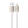 Кабель Proove Dense Metal USB to Lightning 2.4A 1m White