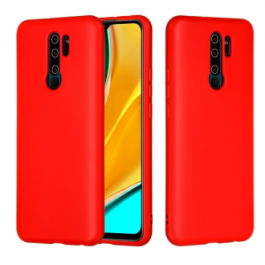 Чохол Silicone Liquid для Xiaomi Redmi 9 Red