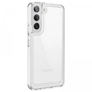 Чохол Space Case із захистом камери для Samsung Galaxy S21 Plus Прозорий