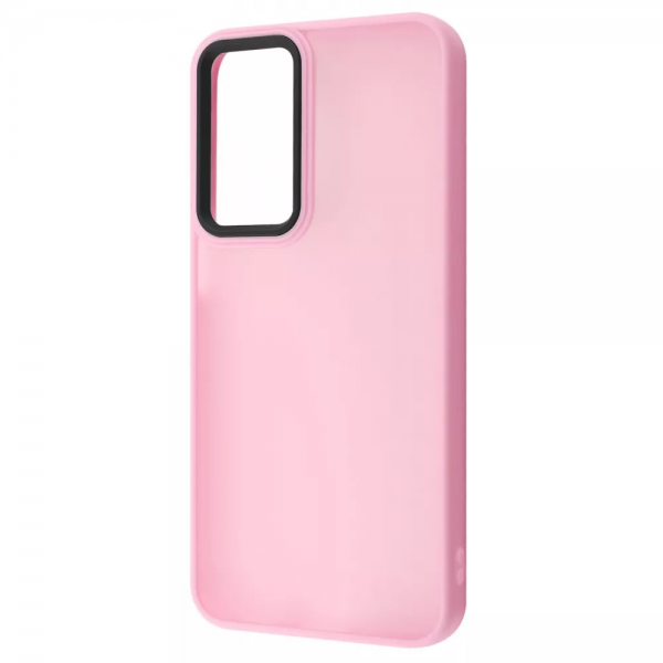 Чохол WAVE Matte Color для Samsung Galaxy M35 5G Pink sand