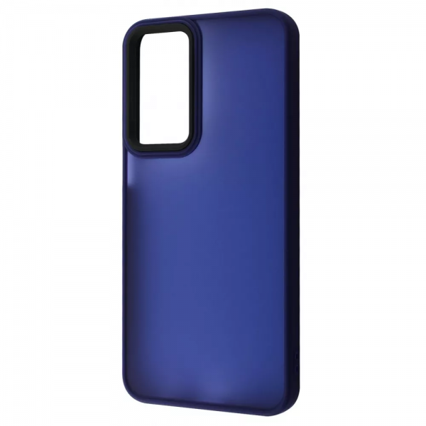 Чохол WAVE Matte Color для Samsung Galaxy M35 5G Midnight blue