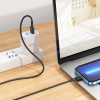 Кабель Hoco X83 USB to Lightning 2.4A 1m Black 191476