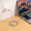 Кабель Hoco X107 USB to Lightning 2.4A 1m Gray 192078