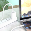 Кабель Hoco X84 USB to Lightning 2.4A 1m White 191493