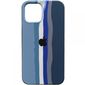 Чохол Silicone Case для Iphone 13 Rainbow1