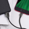 Кабель Hoco U62 USB to MicroUSB 2.4A 1.2m Black 191838