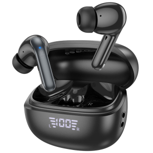 Навушники бездротові HOCO EQ5 ANC+ENC Black