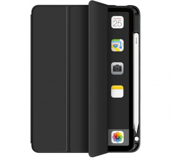 Чохол-книжка Smart Case Pen для Apple iPad 10.9″ 2022-24 / 11″ 2025 Black