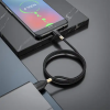 Кабель Hoco U92 USB to MicroUSB 2.4A 1.2m Black 192393