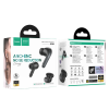 Навушники бездротові HOCO EQ5 ANC+ENC Black 191848