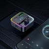 Автомобільний FM модулятор Hoco E81 PD30W+QC3.0 Type-C+USB Black 191901