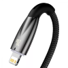 Кабель Baseus Glimmer Type-C to Lightning PD 20W 1m Black 192398