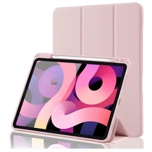 Чохол-книжка Smart Case Pen для Apple iPad 10.9″ 2022-24 / 11″ 2025 Light Pink