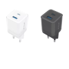 Зарядний пристрій Proove Pure GaN Plus 30W Type-C+USB White 192476