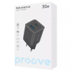 Зарядний пристрій Proove Pure GaN Plus 30W Type-C+USB White 192477