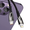 Кабель Baseus Glimmer Type-C to Lightning PD 20W 1m Black 192401